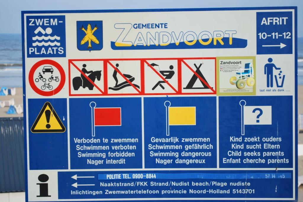 Appartement In Zandvoort Ngoại thất bức ảnh